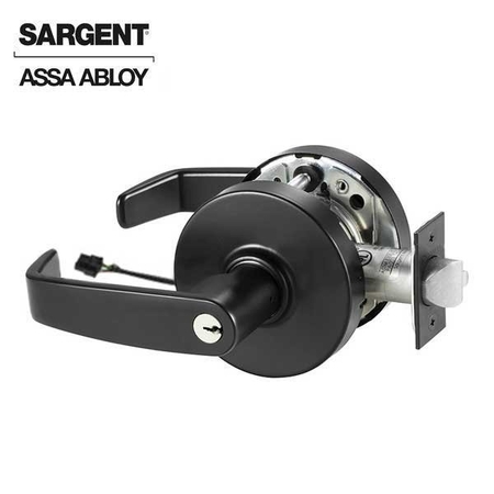 SARGENT 10 Line Series Cylindrical Lock Mechanical Electromechanical (Fail Safe) 24V L Trim L Rose Strike Li SRG-28-10G70-LL-24V-BSP